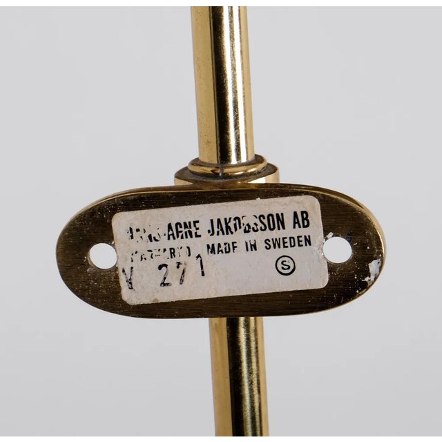 V271 Wall Lights by Hans-Agne Jakobsson, 1960s, Set of 2 For Sale - Image 6 of 12