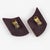 Kaso Geometric Multicolor Harlequin Acrylic Resin Earrings For Sale - Image 4 of 6