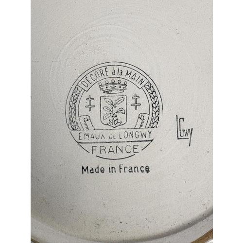 Vintage French Serving Tray, 1940 For Sale - Image 9 of 14