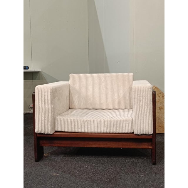 Afra & Tobia Scarpa Vintage Bastiano Chairs by Afra & Tobia Scarpa for Knoll, Italy, 1960s, Set of 2 For Sale - Image 4 of 9