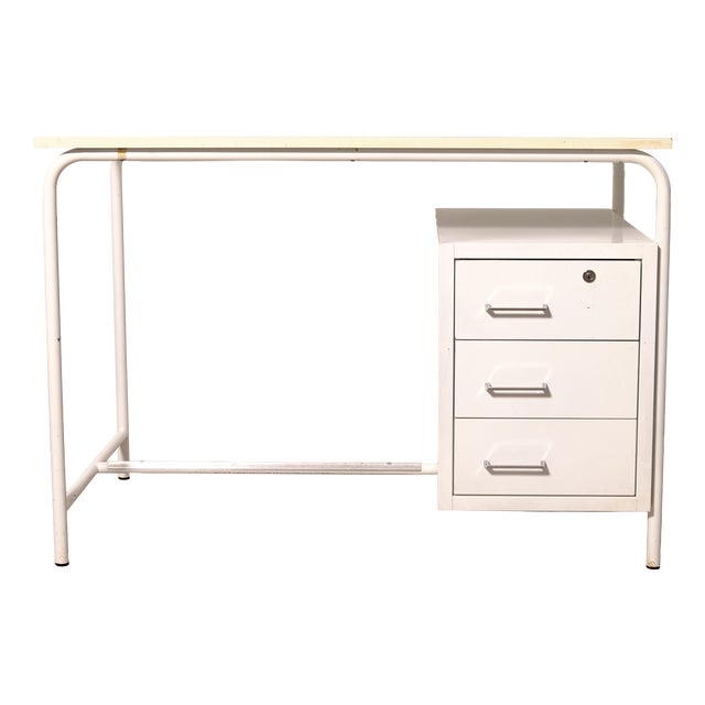 Vintage Doctor's Office Desk, 1960s For Sale