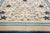 Chinese Doris Leslie Blau Chinese Vintage Floral Warm Tan Hand-Knotted Wool Carpet For Sale - Image 3 of 8