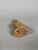 Ceramic Bankoni statuette, Mali, 13th-15th century, terracotta, red ochre, African tribal art For Sale - Image 7 of 8