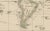 This attractive antique print shows a world map titled “Planiglob in Mercators Projection zur Übersicht der Erdfläche und...