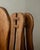 Brutalist Oak Dining Chairs with Sculptural High Backs by De Puydt, 1960s, Set of 4 For Sale - Image 13 of 18