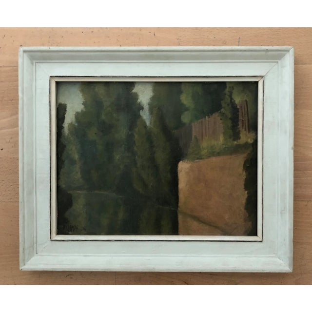 Artist born in 1905. Died in 1988. This piece has an attribution mark, I am sure that it is completely authentic and take...