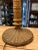 Antique Bent Caramel, Red /Orange Slag Glass Table Lamp For Sale In West Palm - Image 6 of 12
