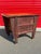 Wood Antique Chinese Carved Altar Coffer Cabinet For Sale - Image 7 of 11