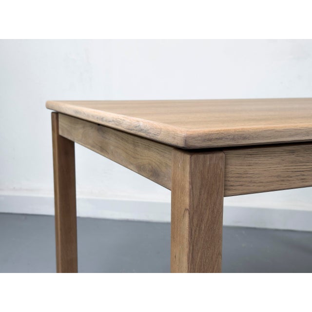 Extendable Oak Dining Table, 1970s For Sale - Image 13 of 18