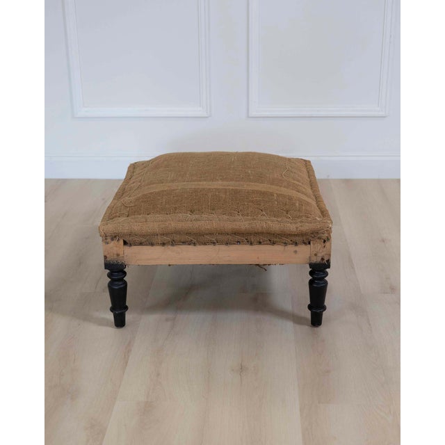 19th Century 19th Century French Stool, Ready to Upholster For Sale - Image 5 of 7
