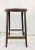 Antique Metal Factory Stool For Sale - Image 9 of 11