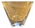 Thomas Fuchs Otium Ovale Gold Vase – 22k Gold Leaf Murano Glass – Italy For Sale