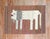 Late 20th Century Lion Persian Kilim Wall Hanging - 4'9" x 7'7" For Sale - Image 16 of 18