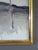 Textile Mid-Century Modern 'The Quiet Whisper of Trees' Swedish Minimalist Abstract Landscape Oil Painting, Framed For Sale - Image 7 of 10