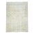 1970s Vintage Persian Handmade Wool Cotton Yellow Area Rug For Sale