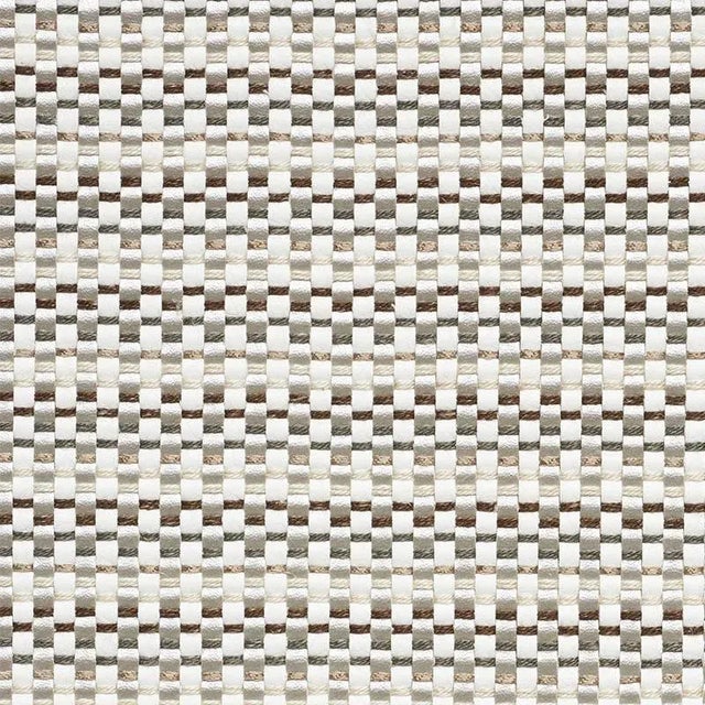 Sample - Schumacher Arlo Fabric in Grey For Sale