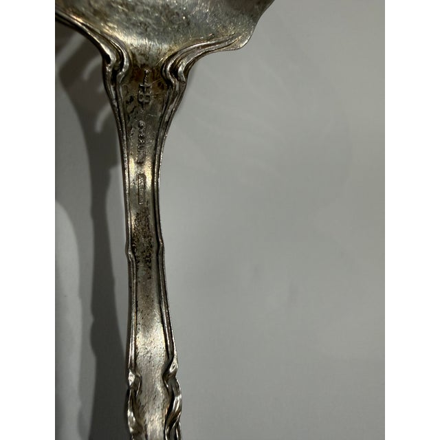 1902 Sterling Silver, Asparagus, Fork 1902 For Sale In Los Angeles - Image 6 of 6