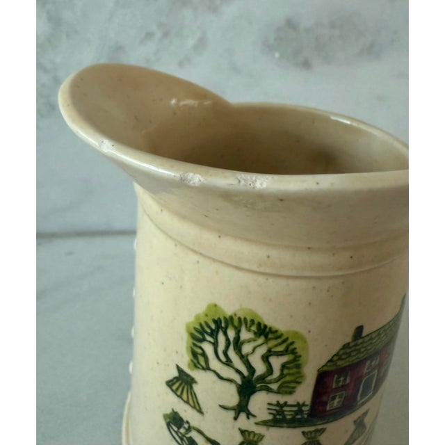 Vintage Poppytrail Pitcher and Creamer by Metlox For Sale - Image 12 of 12