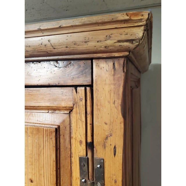 Late 18th Century Late 18th-Century Southern Irish Pine Cabinet For Sale - Image 5 of 13