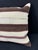 Contemporary Turkish Hemp Pillow Cushion Natural Beige Brown Pillow Cushion Cover 24"x24" For Sale - Image 3 of 4