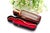 Glass Perfume Bottle with Gold Lid, in Good conditions. Designed 1890 to 1919