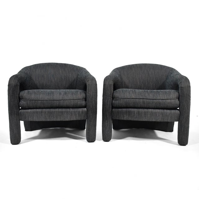 Postmodern Pair of Elephant Chairs by Weiman For Sale - Image 3 of 10