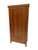 Magnificent and rare Art Deco Modernist one-door armoire or wardrobe. Design by Cornelis van der Sluys Den Haag. Striking...