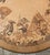 Mid-Century Modern Buchschmid & Gretaux Glass Top Marquetry Inlaid WoodTable For Sale - Image 3 of 13