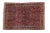 Brick Red Vintage Sarouk Rug - 3'4" X 4'11" For Sale - Image 8 of 8
