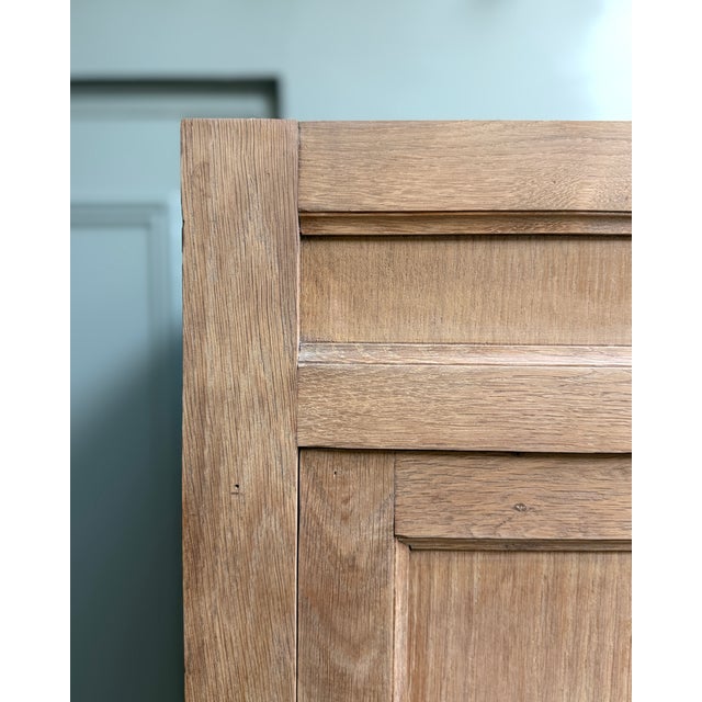 Art Deco Oak Bonnetière, 1930s For Sale - Image 6 of 14