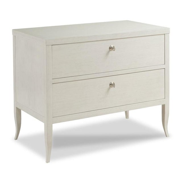 Transitional Modern Sarah Bedside Chest For Sale - Image 3 of 3