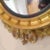 Gold 19th C. Gilted Convex Mirror For Sale - Image 8 of 10