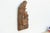 Rustic Rustic Handcarved Wood Temple Relief Panel For Sale - Image 3 of 5