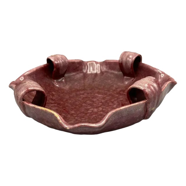 Art Deco Fruit Bowl by Ditmar Urbach For Sale