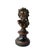 Bronze Bronze Female Allegorical Busts on Marble Plinths, Set of Four For Sale - Image 8 of 9