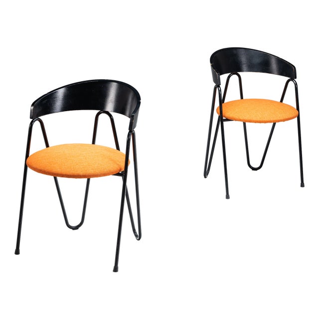 Postmodern Chairs, 1980s, Set of 2 For Sale