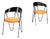 Postmodern Chairs, 1980s, Set of 2 For Sale