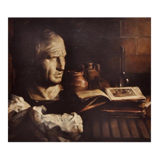 Still Life - Oil on Canvas - Francesca Strino For Sale