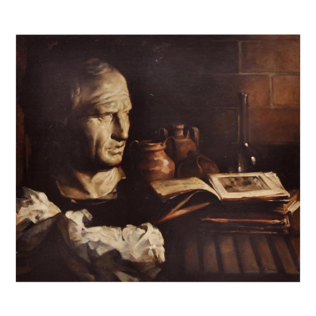 Still Life - Oil on Canvas - Francesca Strino For Sale