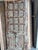Brown Vintage Carved Barn Door – Rustic Farmhouse Wooden Door 81 For Sale - Image 8 of 9