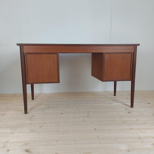 Mid-Century Teak Desk – Denmark, 1960s