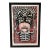Carlos Hernandez Large-Scale Punk Screen Print — Signed Mixed Media, Edition 1/1, 2022 For Sale