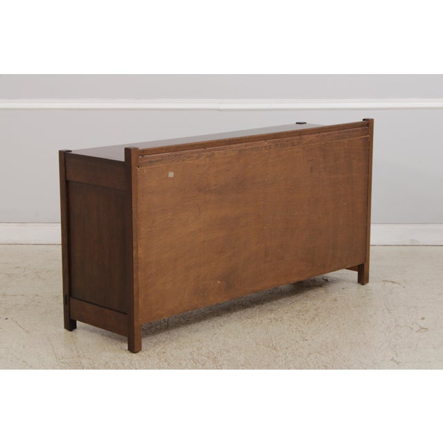 Stickley Mission Oak Arts & Crafts Dresser For Sale - Image 12 of 17