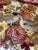 Vintage English Country Style Botanical Chintz Sofa For Sale In Naples, FL - Image 6 of 7