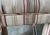Pair of Mid-Century Modern Parsons Stools in the Style of Milo Baughman For Sale - Image 10 of 12
