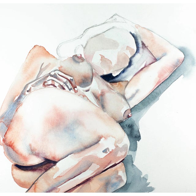 Original watercolor painting on 140 lb cold press paper Artist: Elizabeth Becker Year: 2019 Image and Paper Size: 16" x...