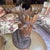 Wood Antique 19th Century Swiss Black Forest Bear Decanter & Cordial Glasses Holder For Sale - Image 7 of 12