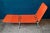 Metal Folding Deck Chair in Aluminum and Orange PVC by Kurz, 1960s For Sale - Image 7 of 18