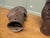 Benin Heads Lost-Wax Casting, 1950, Bronze, Set of 2 For Sale - Image 6 of 7