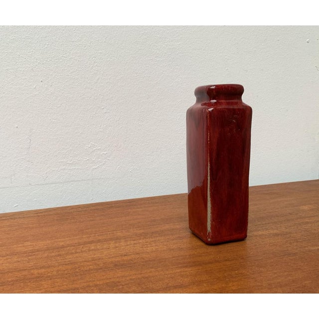 Mid-Century Minimalist Ceramic Vase, 1960s For Sale - Image 14 of 18